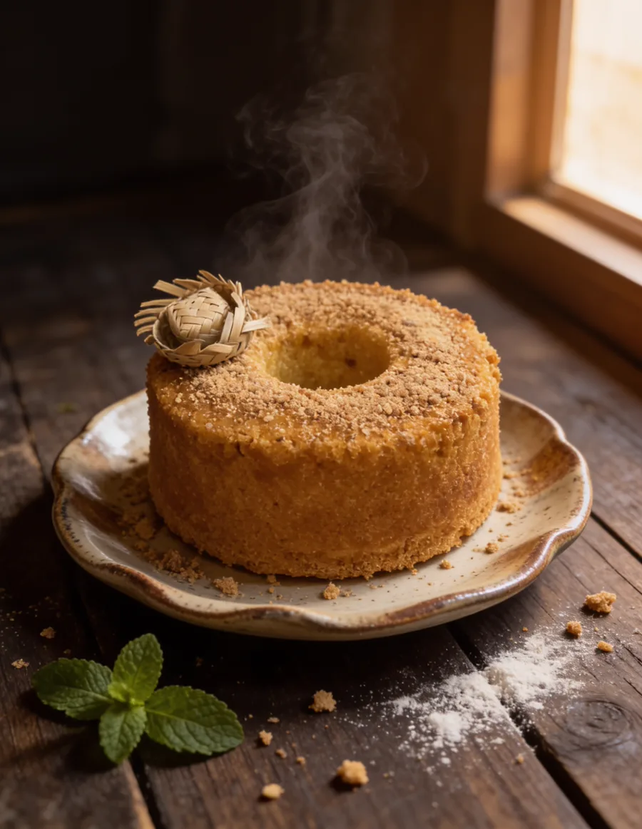 Bolo de fubá