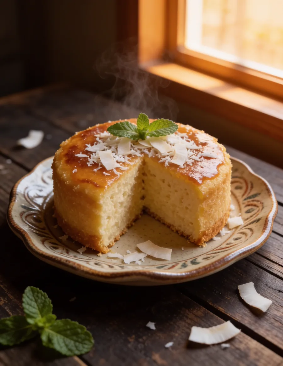 Bolo de mandioca