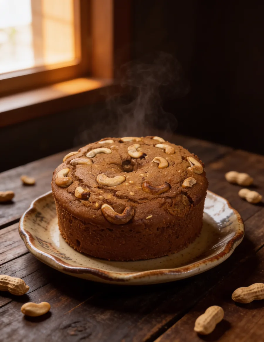 Bolo de pé de moleque